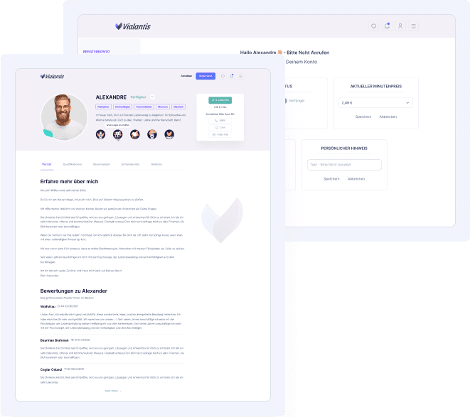 Profile And Dashboard